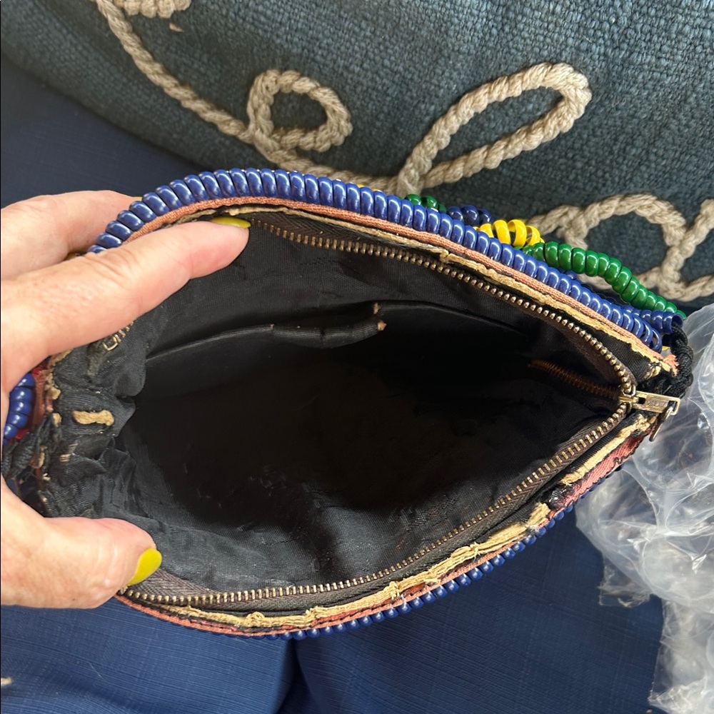 Vintage Telephone Cord Bag - Picture 9 of 13